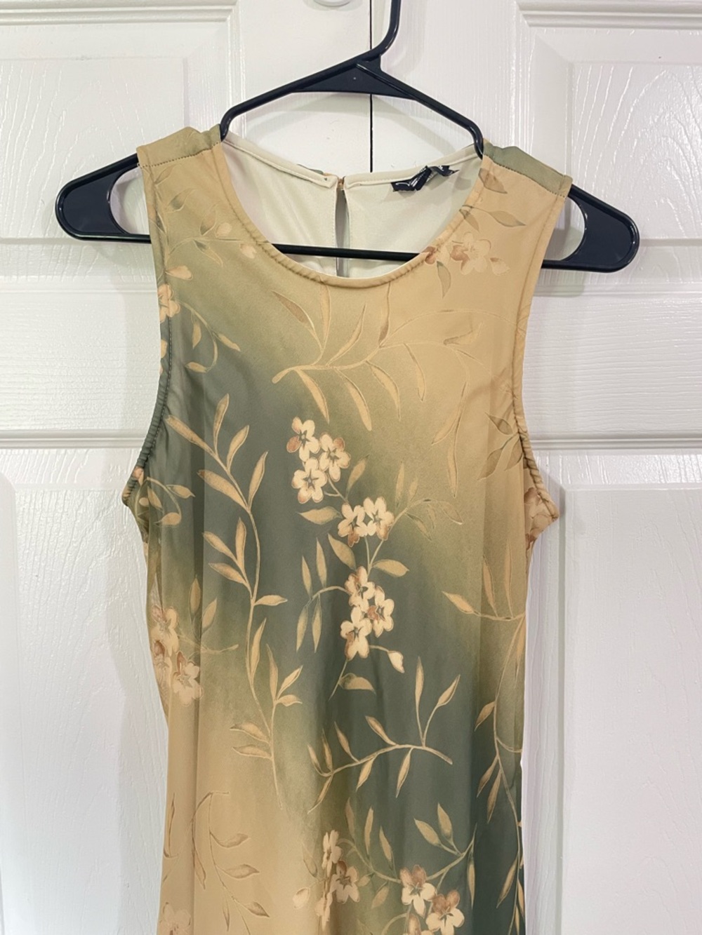MY MICHELLE Sleeveless Y2K Maxi Dress Women's Size 9/10 - Picture 3 of 8